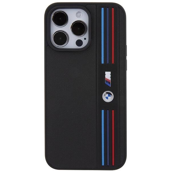 BMW BMHCP15X22PPMK IPHONE 15 PRO MAX 6.7" CZARNY/BLACK TRICOLOR M COLLECTION