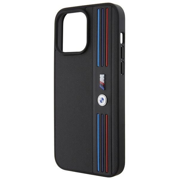 BMW BMHCP15X22PPMK IPHONE 15 PRO MAX 6.7" CZARNY/BLACK TRICOLOR M COLLECTION