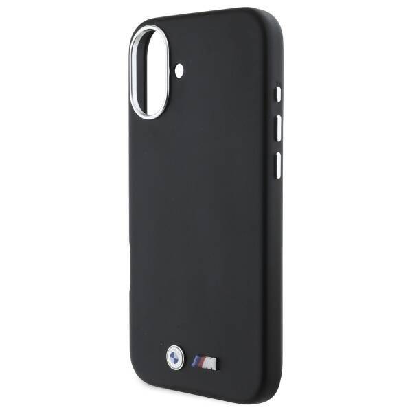 BMW BMHMP16M23PMWK iPhone 16 Plus 6.7"    czarny/black hardcase M Smooth Full Wrapped Metal MagSafe