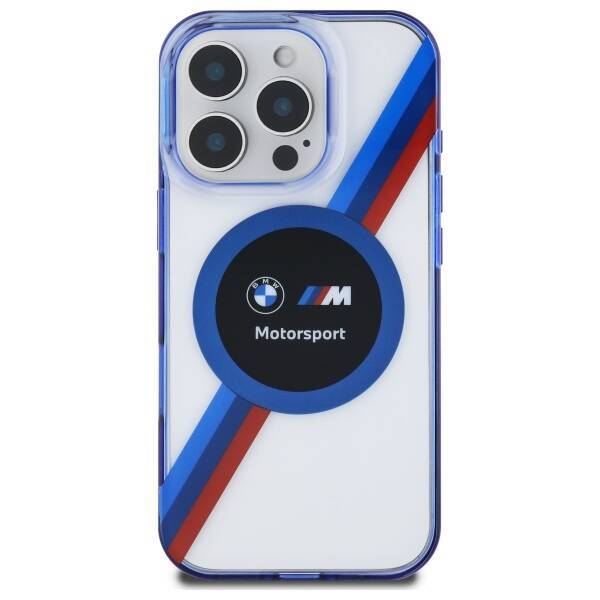 BMW BMHMP16X23HTPUT iPhone 16 Pro Max     6.9" przezroczysty/transparent hardcase Motosport IML Circle MagSafe