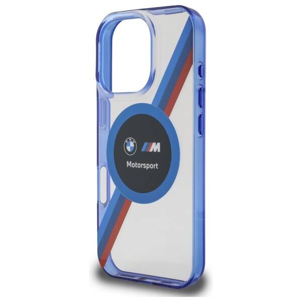 BMW BMHMP16X23HTPUT iPhone 16 Pro Max     6.9" przezroczysty/transparent hardcase Motosport IML Circle MagSafe