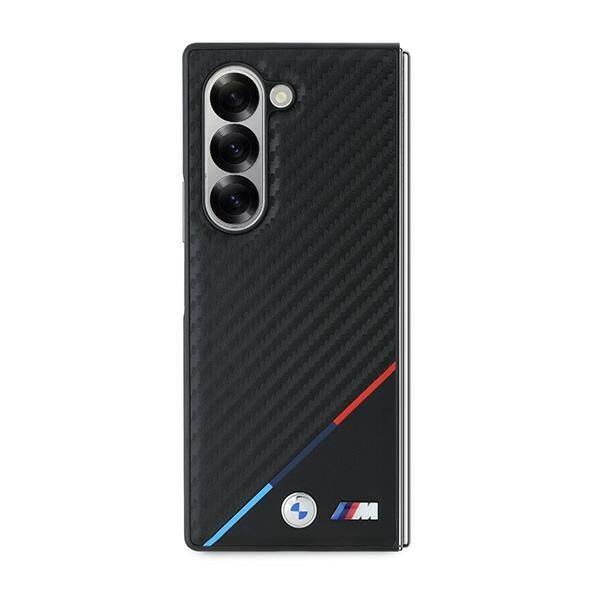 BMW BMHMZFD623PUDTK Z Fold6 F956 czarny/black hardcase Carbon Tricolor