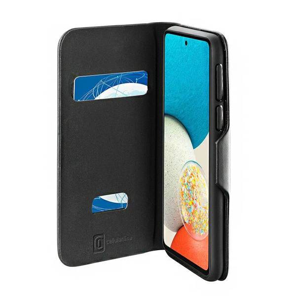 BOOK CLUTCH CASE XIAOMI NOTE 9 PRO BLACK