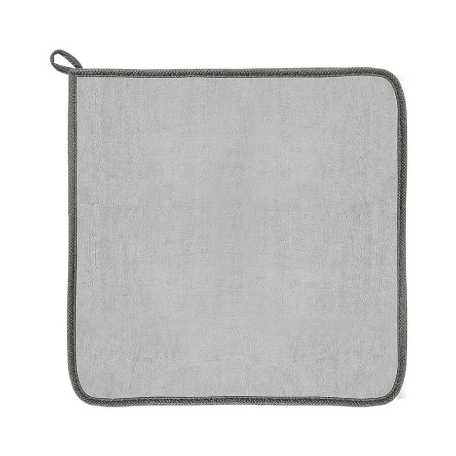 Baseus 2x ręcznik z mikrofibry do osuszania samochodu mikrofibra 40 cm x 40 cm szary (CRXCMJ-0G)