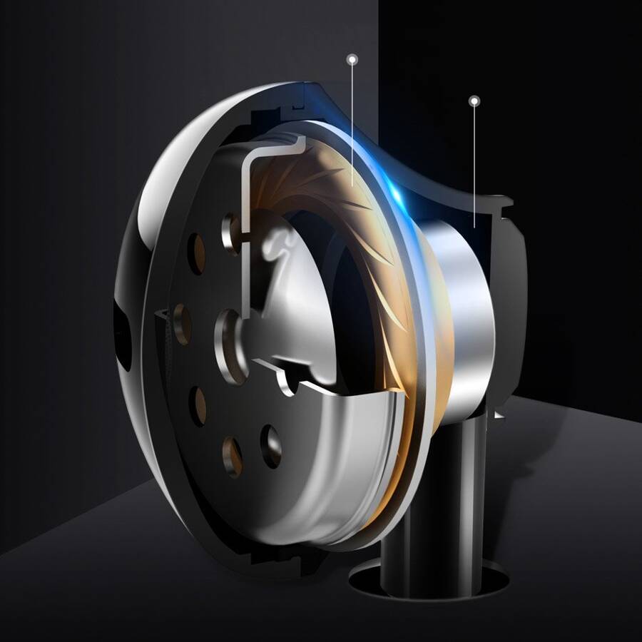 Baseus Encok H06 douszne słuchawki zestaw słuchawkowy z pilotem srebrny (NGH06-0S)