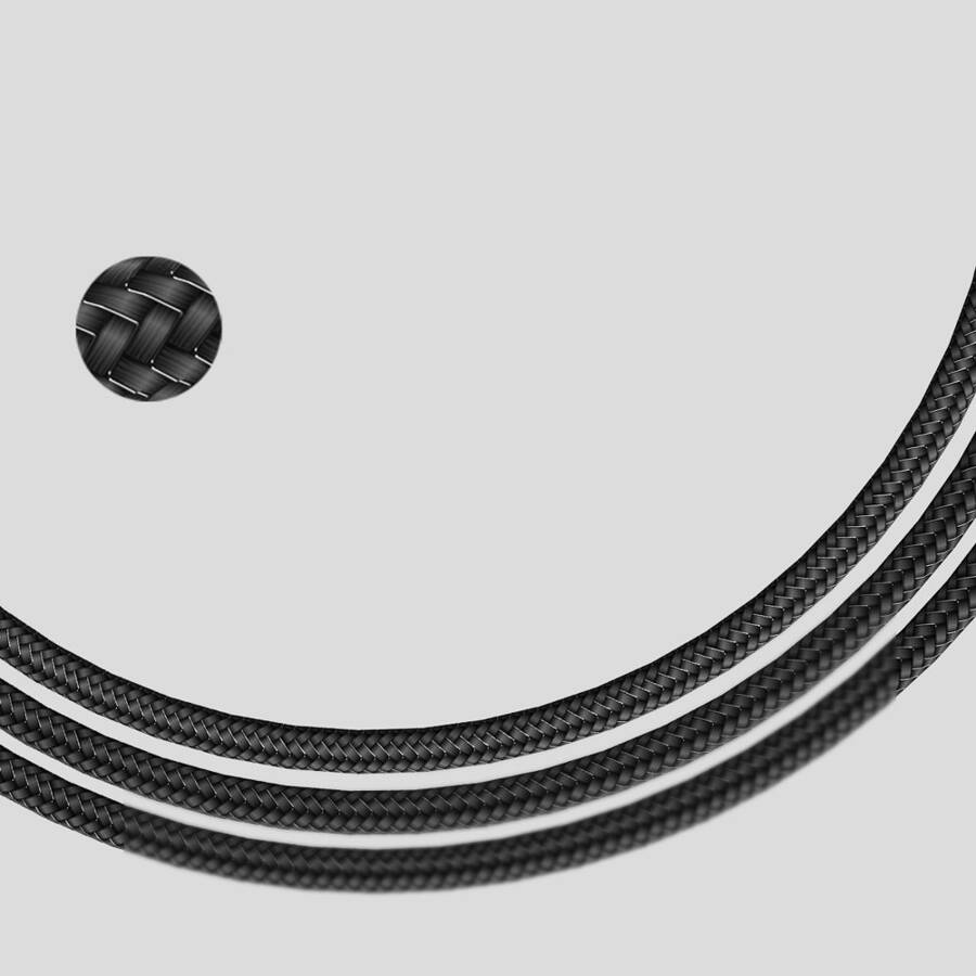Baseus MVP Elbow Type dwustronny kątowy kabel przewód z bocznym wtykiem micro USB 2m 1.5A czarny (CAMMVP-B01)