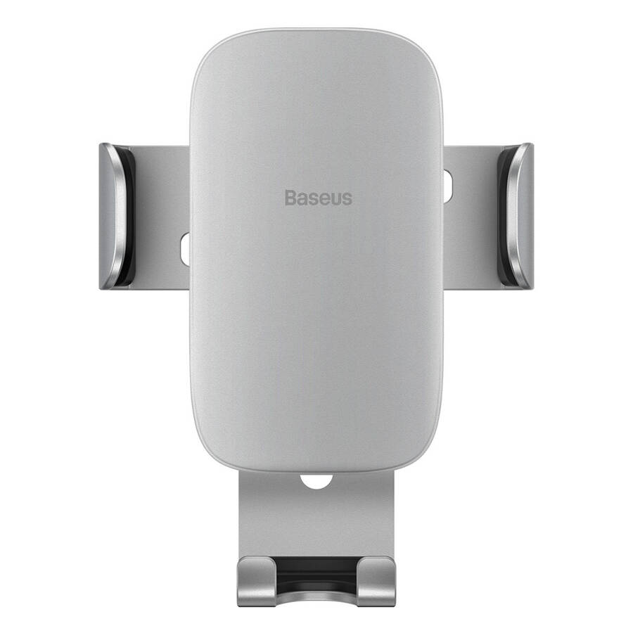 Baseus Metal AgeⅡ Gravity Car Mount（Air Outlet Version）Silver