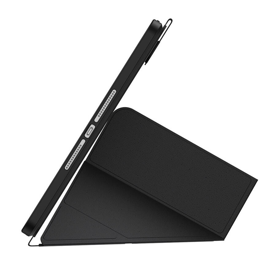 Baseus Safattach Y-type etui magnetyczne/stojące do iPad 10.2" (2019/2020/2021) / iPad Pro 10.5" / iPad Air 3 10.5" szary