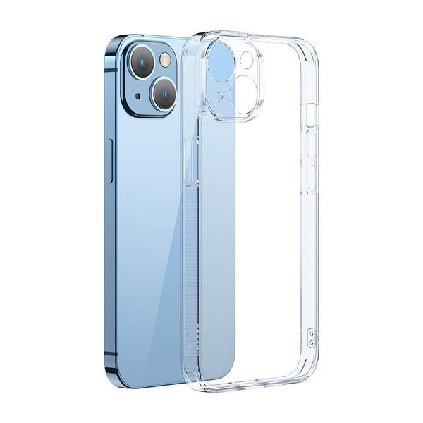 Baseus SuperCeramic Series Glass Case etui szklane do iPhone 13 6.1" 2021 + zestaw czyszczący