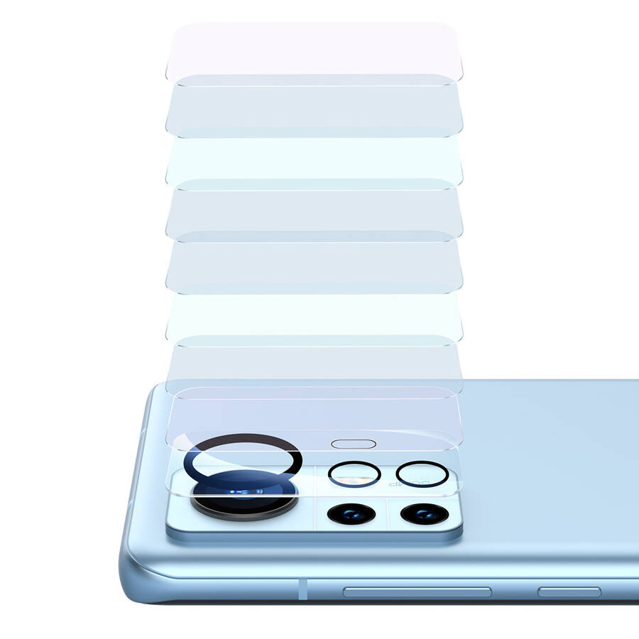 Baseus folia na aparat Xiaomi 12 Pro 0.3mm przezroczysta (2szt.) + zestaw czyszczący (SGQK000402)