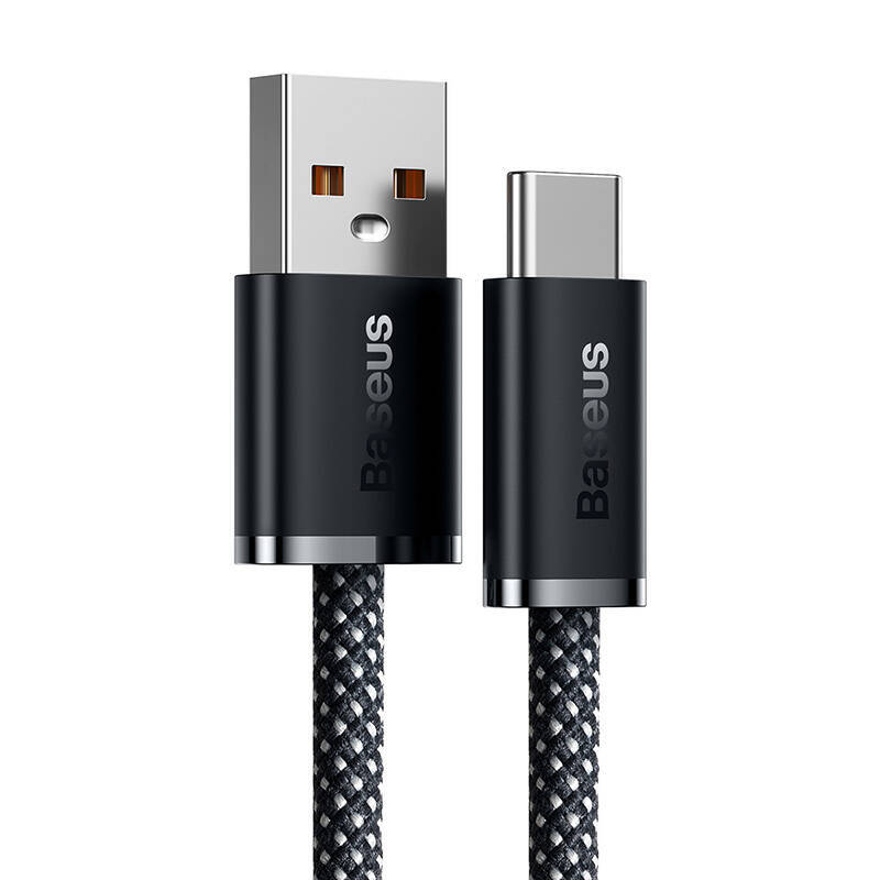 Baseus kabel Dynamic USB - USB-C 1,0m szary 100W