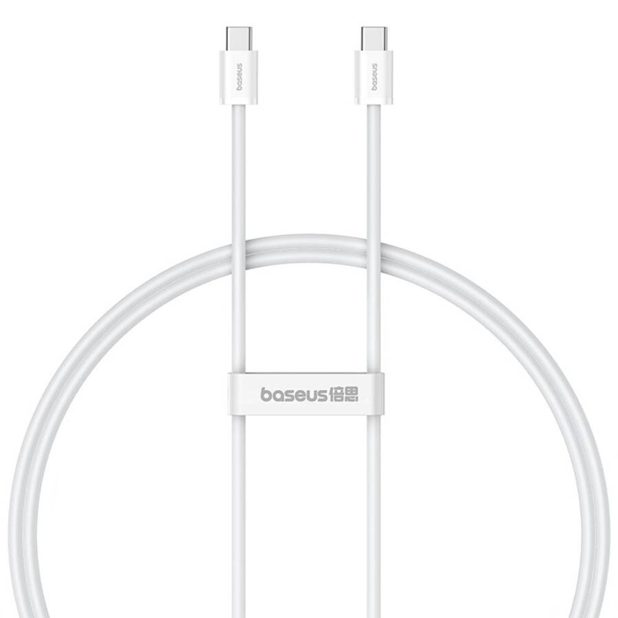 Baseus kabel Superior Series 2 Fast Charging Data Cable Type-C to Type-C 30W 1m biały