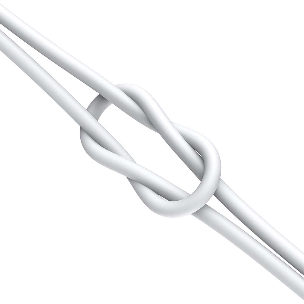 Baseus kabel Superior USB - USB-C 2,0 m biały 66W