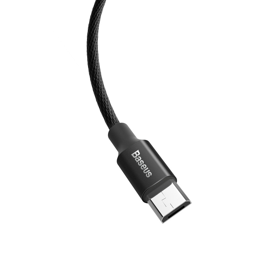 Baseus kabel Yiven USB - microUSB 1,5 m 2A czarny