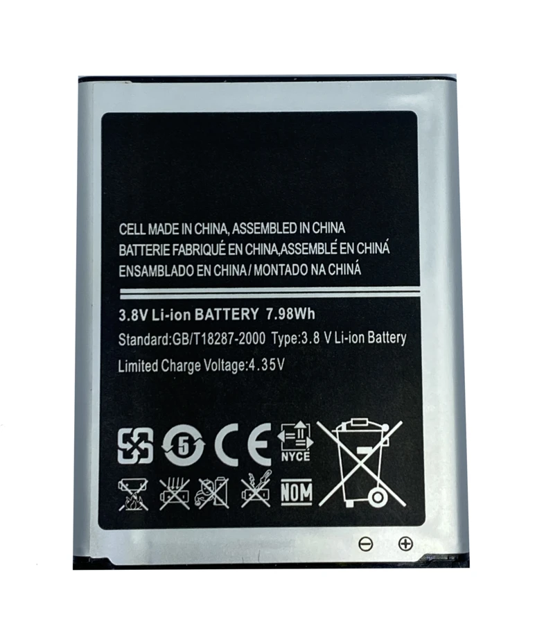 Bateria do Samsung Galaxy S3 EB-L1G6LLU