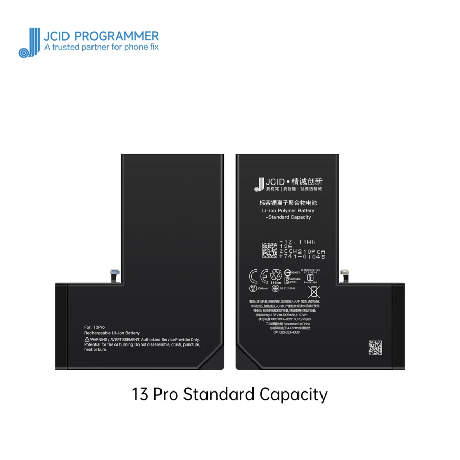 Bateria do iPhone 13 PRO JCID