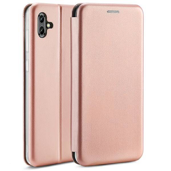 Beline Etui Book Magnetic Samsung A04 A045 różowo-złoty/rose gold A04e / M13 5G