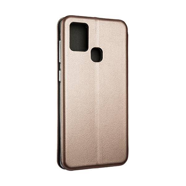 Beline Etui Book Magnetic Samsung A21s A217 różowo-złoty/rose gold