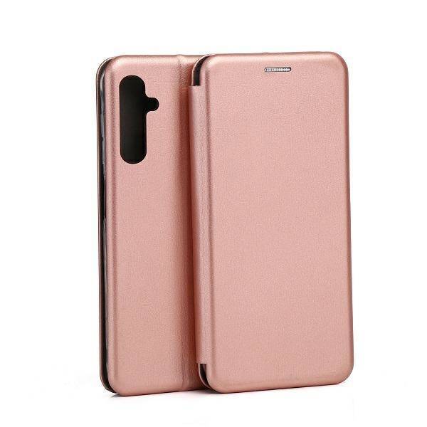 Beline Etui Book Magnetic Samsung A25 5G A256 różowo-złoty/rose gold