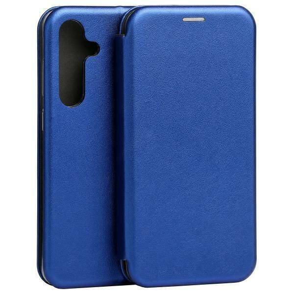 Beline Etui Book Magnetic Samsung S24 FE niebieski/blue