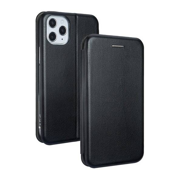 Beline Etui Book Magnetic iPhone 12 mini czarny/black