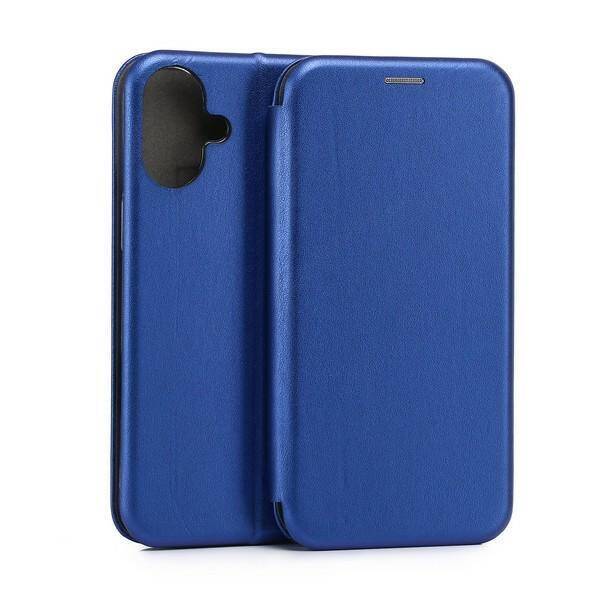 Beline Etui Book Magnetic iPhone 16 Plus 6.7" niebieski/blue