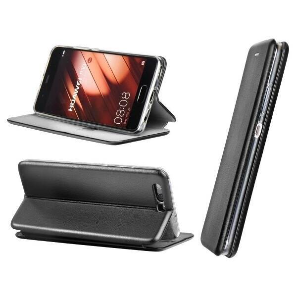 Beline Etui Book Magnetic iPhone X czarny/black