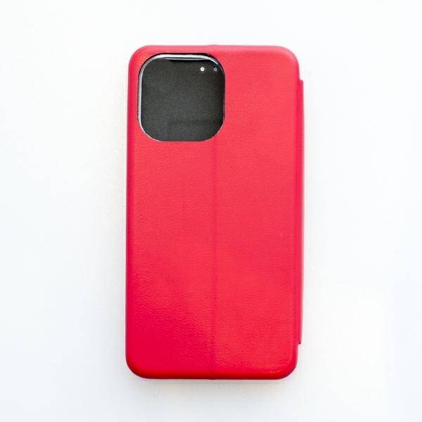 Beline Etui Book Magnetic iPhone Xs czerwony/red