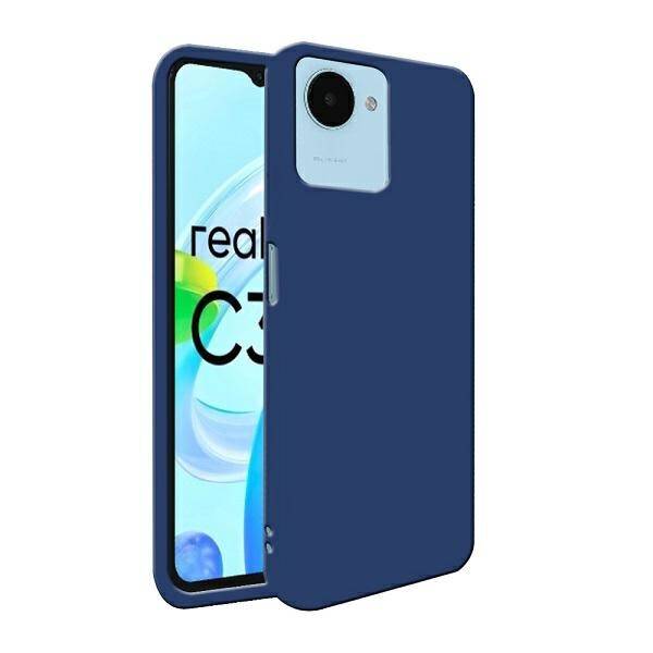 Beline Etui Candy Realme C30 granatowy/navy