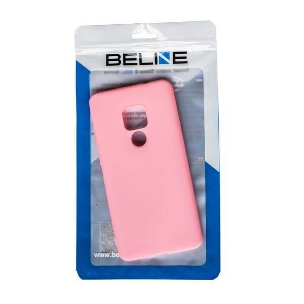 Beline Etui Candy iPhone 12 Pro Max 6,7" jasnoróżowy/light pink