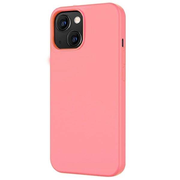 Beline Etui Candy iPhone 15 6.1" jasnoróżowy/light pink