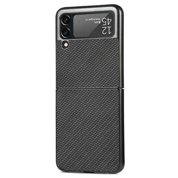 Beline Etui Carbon Case Sam Z Flip 6 czarny/black