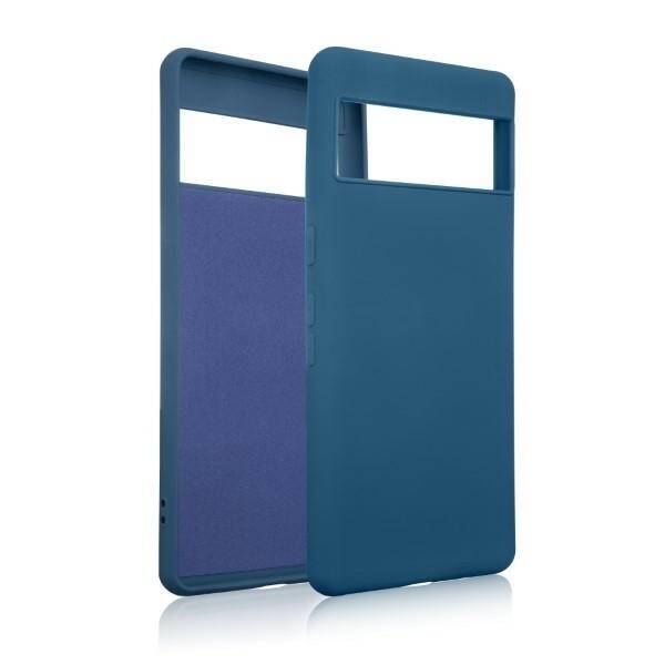 Beline Etui Silicone Google Pixel 7 Pro niebieski/blue