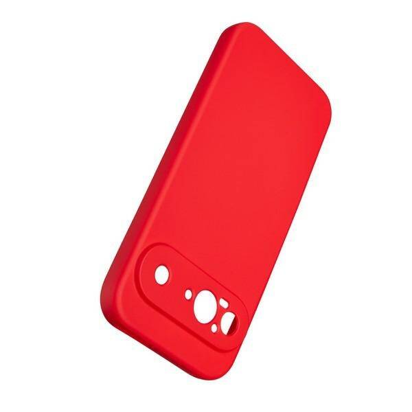 Beline Etui Silicone Google Pixel 9 czerwony/red