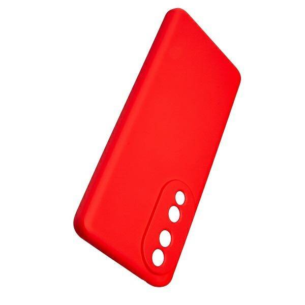 Beline Etui Silicone Honor 90 czerwony/red