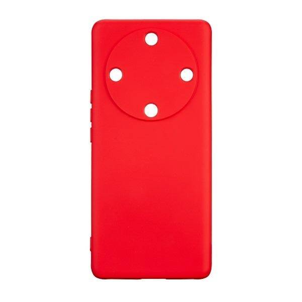 Beline Etui Silicone Honor Magic5 Lite czerwony/red