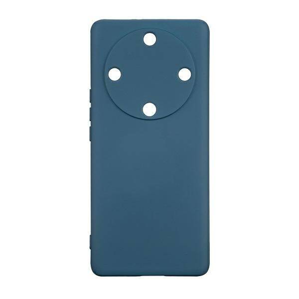 Beline Etui Silicone Honor Magic5 Lite niebieski/blue