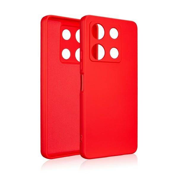 Beline Etui Silicone Infinix Note 30 Pro czerwony/red