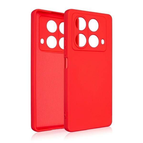 Beline Etui Silicone Infinix Note 40 czerwony/red