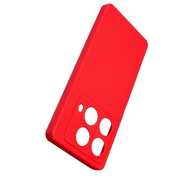 Beline Etui Silicone Infinix Note 40 czerwony/red