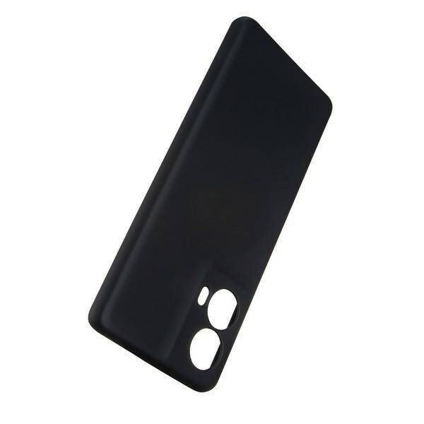 Beline Etui Silicone Moto G85 5G czarny/black