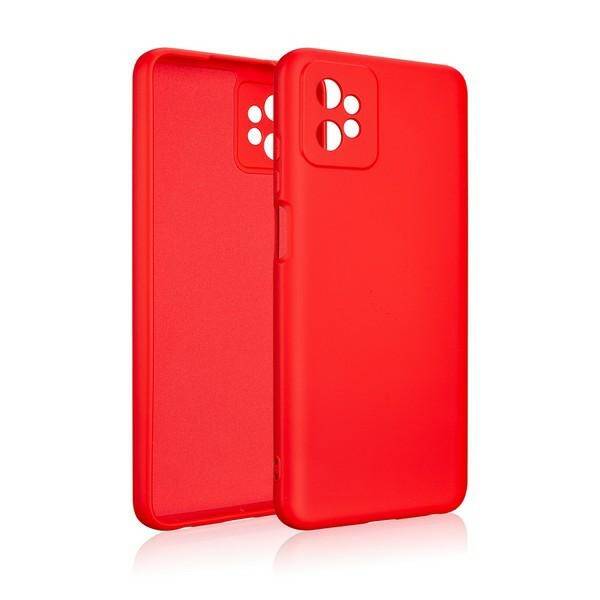 Beline Etui Silicone Motorola MOTO G32 czerwony/red