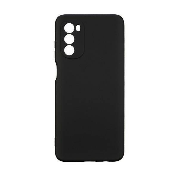 Beline Etui Silicone Motorola MOTO G52 czarny/black