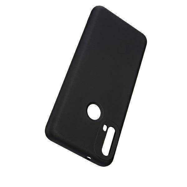 Beline Etui Silicone Motorola Moto E20 czarny/black