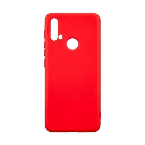 Beline Etui Silicone Motorola Moto E20 czerwone /red