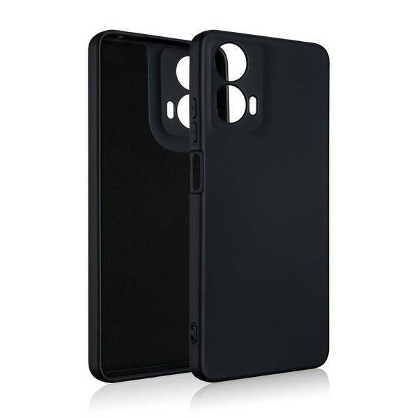 Beline Etui Silicone Motorola Moto G24 czarny/black