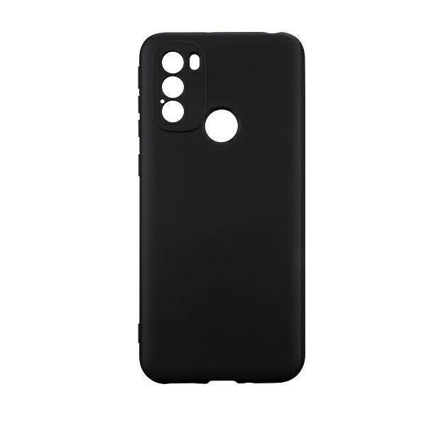 Beline Etui Silicone Motorola Moto G31 czarny/black