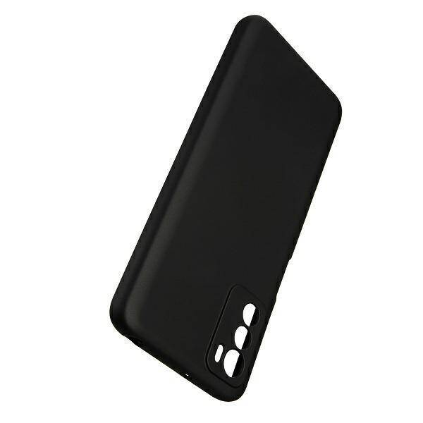 Beline Etui Silicone Motorola Moto G42 czarny/black