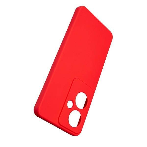 Beline Etui Silicone Oppo Reno 11F czerwony /red