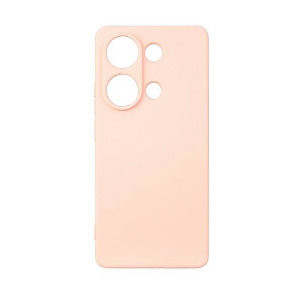 Beline Etui Silicone Poco M6 Pro 4G różowo-złoty/rose gold